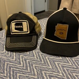 Black and Tan Arizona Trucker Hats